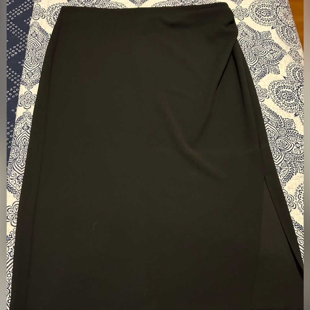 Nordstrom Rack black skirt XL